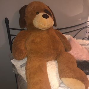 Hug & Luv Jumbo Plush Dog Stuffed Animal